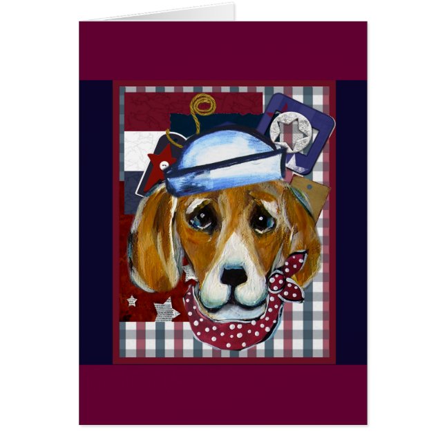MARINE BEAGLE (Voorkant)