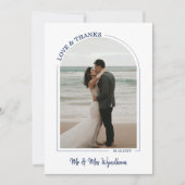 Marine Belle Arc Mariage Photo Love & Merci (Devant)