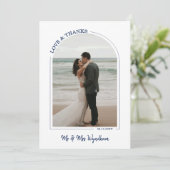 Marine Belle Arc Mariage Photo Love & Merci (Debout devant)