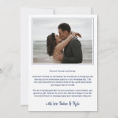 Marine Belle Arc Mariage Photo Love & Merci (Dos)