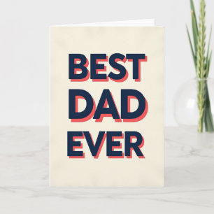 Marine Beste Papa Ooit Kunstkaart Kaart