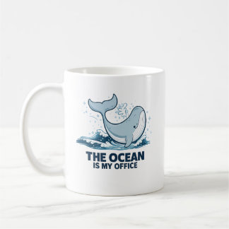 Marine Biologist Gift for Ocean Lover Koffiemok