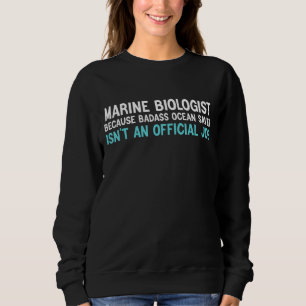 Marine Biology Ocean Scientist Whale Marine Biolog Trui