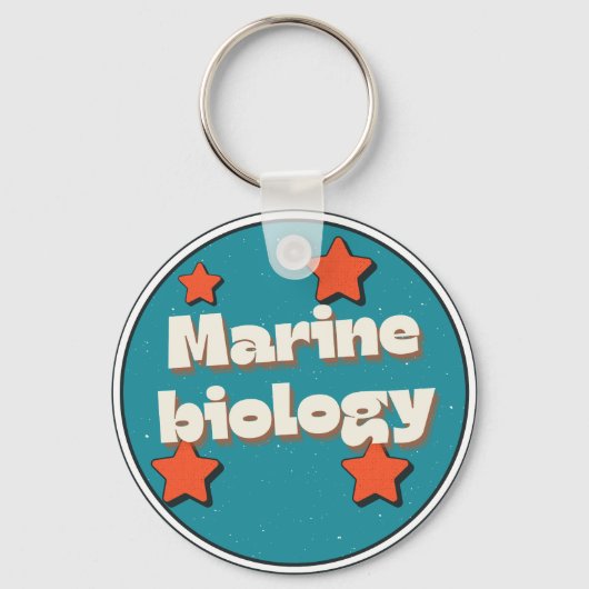 Marine Biology Sleutelhanger (Voorkant)