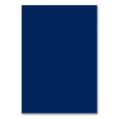 Marine Blauw Anker Nautische Trouwplaats Kaarten (Achterkant)