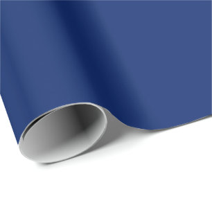 Marine Blauw Cadeaupapier