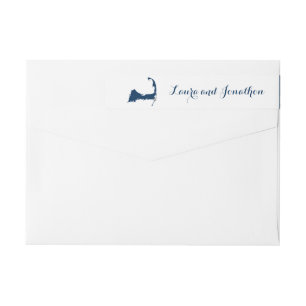 Marine Blauw en Wit Chatham Cape Cod Wedding