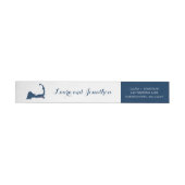 Marine Blauw en Wit Harwich Port Cape Cod Wedding (Individueel)