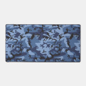 Marine Blauwe Camouflage, Militair, Leger Bureaumat (Voorkant)