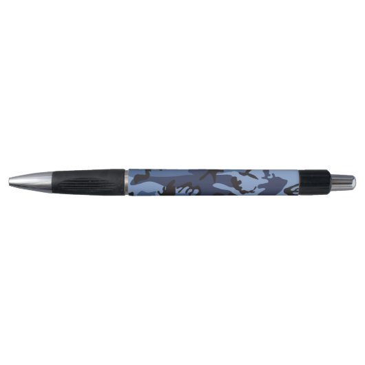 Marine Blauwe Camouflage, Militair, Leger Pen (Voorkant)