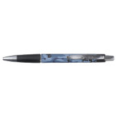 Marine Blauwe Camouflage, Militair, Leger Pen (Achterkant)