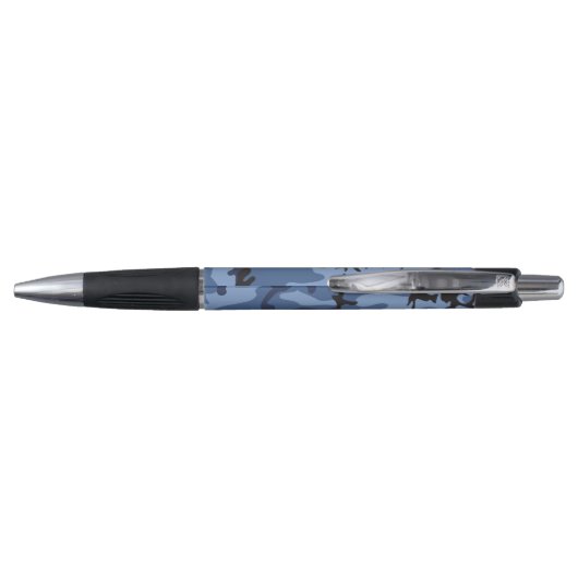 Marine Blauwe Camouflage, Militair, Leger Pen (Achterkant)