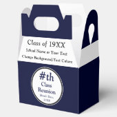 Marine Bleu, Blanc, Ballotins de réunion du lycée (Ouvert)