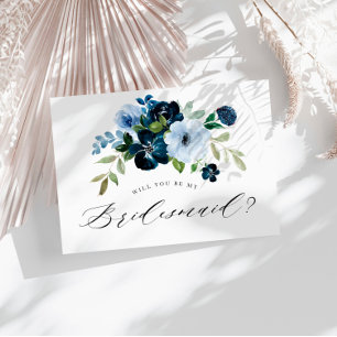 marine bleu clair serez-vous ma carte de demoisell
