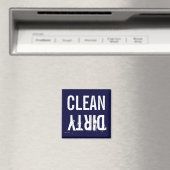 Marine Blue Clean Lave-vaisselle sale Magnet de cu (In Situ (Lave-vaisselle))