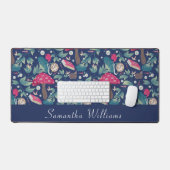Marine Blue Cottagecore Vintage (Clavier et souris)
