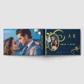 Marine Blue Gold Mariage Personnalisé Photo Real F (Complet)