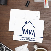 Marine Blue House Vastgoed Bedrijf Marketing