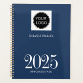 Marine Blue Simple Company Logo 2025 (Devant)
