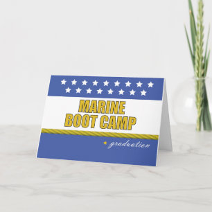 Marine Boot Camp Afstuderen Kaart