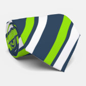 Marine Breeze Cravate régimentaire (Roulé)