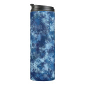 Marine Camo Travel Mug Thermosbeker (Geroteerd rechts)