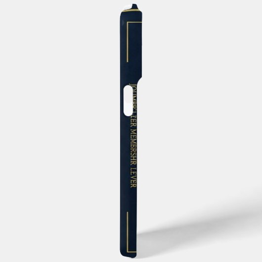 Marine Coque haut de gamme (Verso / Droite)