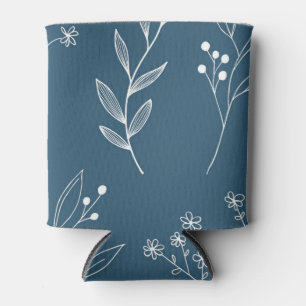 Marine Corner Floral Boho Bruiloft Blikjeskoeler