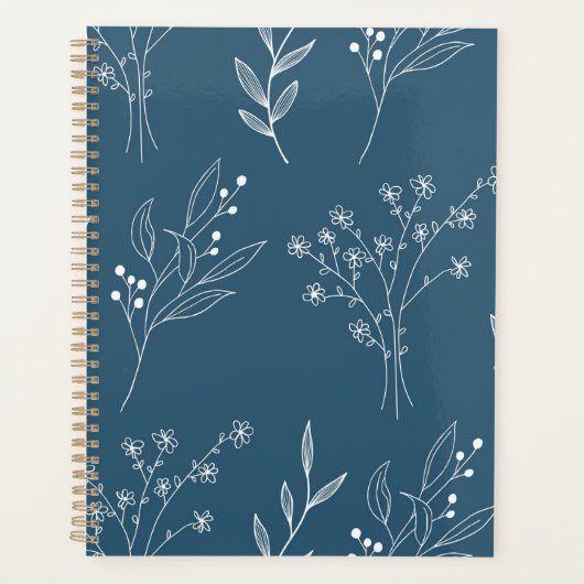 Marine Corner Floral Boho Mariage (Devant)