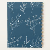 Marine Corner Floral Boho Mariage (Dos)