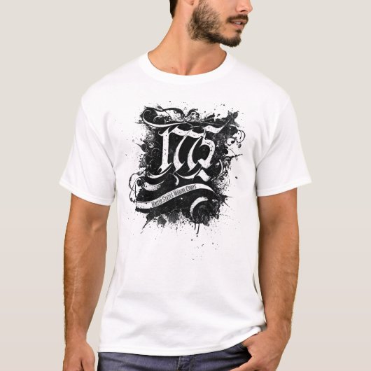 Marine Corps 1775 Shirt  (Voorkant)