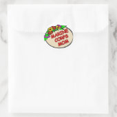 Marine Corps Ma Plaque Ronde Sticker (Tas)