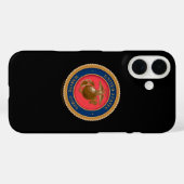 Marine Corps Seal Case-Mate iPhone Case (Achterkant (horizontaal))