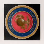 Marine Corps Seal Legpuzzel (Horizontaal)