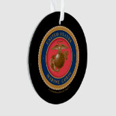 Marine Corps Seal Ornament (voorkant)