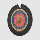 Marine Corps Seal Ornament (voorkant)
