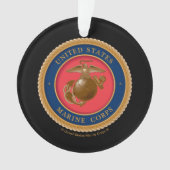 Marine Corps Seal Ornament (voorkant)