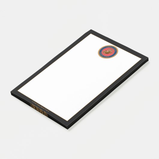 Marine Corps Seal Post-it® Notes (Schuin)