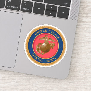 Marine Corps Seal Sticker