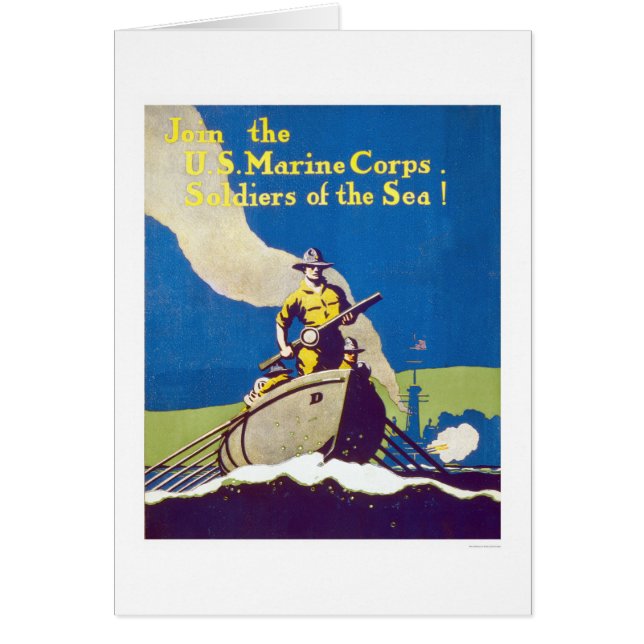 Marine Corps - Soldaten van het Zee! (Voorkant)