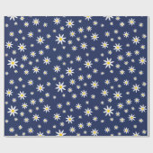 Marine Daisy inpakpapier (Vlak)
