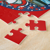 MARINE DASHOND LEGPUZZEL (Zijkant)