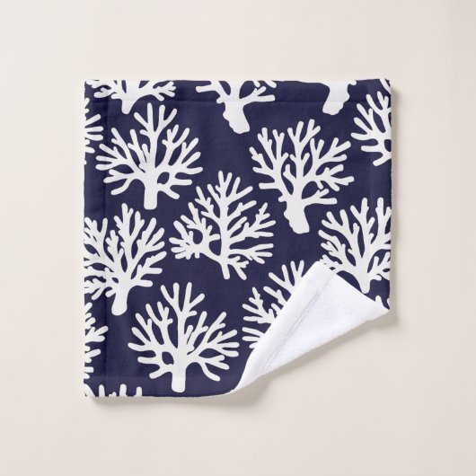 Marine de dérive du corail (Gant de toilette)