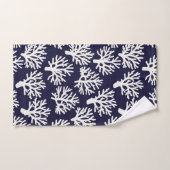 Marine de dérive du corail (Serviette à main)