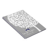 marine de note de planificateur de livre d'invité (Côté Droit)