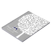 marine de note de planificateur de livre d'invité (Côté gauche)