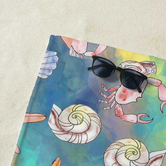 Marine Element Starfish Shellfish Call of the Zee Strandlaken (In situ)