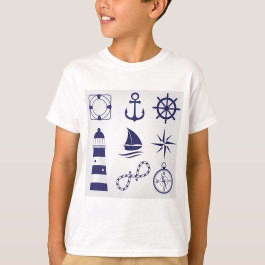 Marine Elements T-Shirt (Devant)