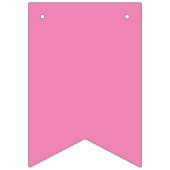 Marine en Heldere Roze Nautische Bunting Flags Vlaggetjes (Tweede vlag)