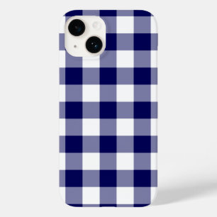 Marine en het Witte Patroon van de Gingang Case-Mate iPhone 14 Hoesje